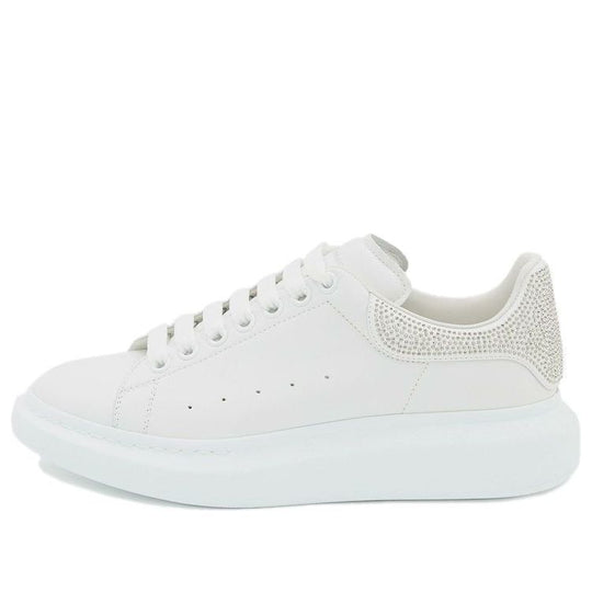 Alexander McQueen Oversized Pearl Embellished Sneakers in White for Men |  Lyst